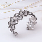 Airy Clovers Wabenarmband 6580