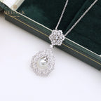 Filigrane Tropfenperlenkette 6275