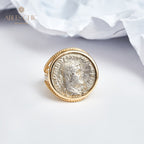 Byzantinischer Didrachmen-Münzring