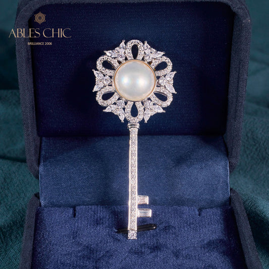 Mabe Perlen Schlüsselanhänger 6008