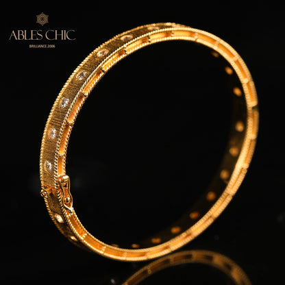 Stoffelement Seidiges Armband 203588