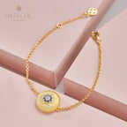 Stoff-Kuppelarmband 5975