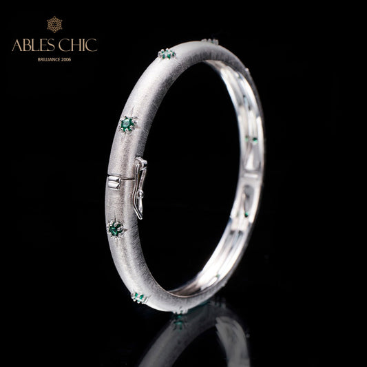 Rubinarmband mit Sternenmuster und Laubsägearbeit 5711