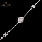 Kleeblatt-Kettenarmband 6129