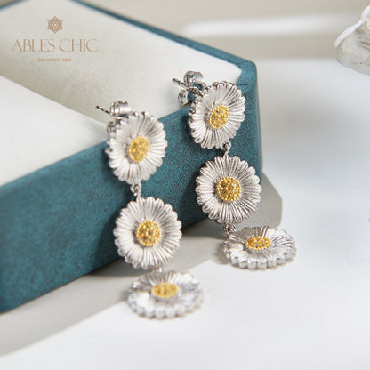 Daisy Chandelier Seidige Ohrringe 6134