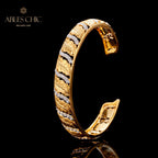 Laubsägeblatt-Armband 6108
