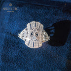 Bling-Ring mit Mikropflaster 6052