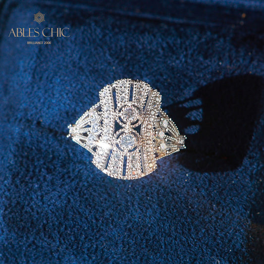 Bling-Ring mit Mikropflaster 6052