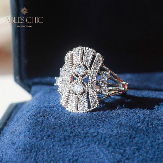 Bling-Ring mit Mikropflaster 6052