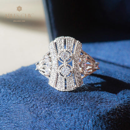 Bling-Ring mit Mikropflaster 6052