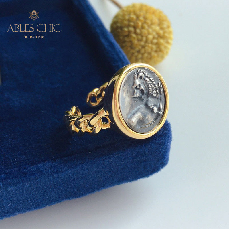 Byzantinischer Münzreplik-Ring 5865