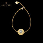 Stoff-Kuppelarmband 5975
