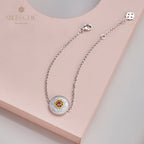 Stoff-Kuppelarmband 5975