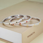 Sonnenblumen-Armband mit Scharnier 5464