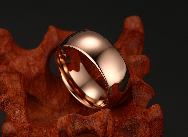 High Polished Tungsten Engagement Band Mens Wedding Ring Wholesale - Ables Mall