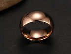 High Polished Tungsten Engagement Band Mens Wedding Ring Wholesale - Ables Mall
