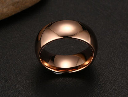 High Polished Tungsten Engagement Band Mens Wedding Ring Wholesale - Ables Mall