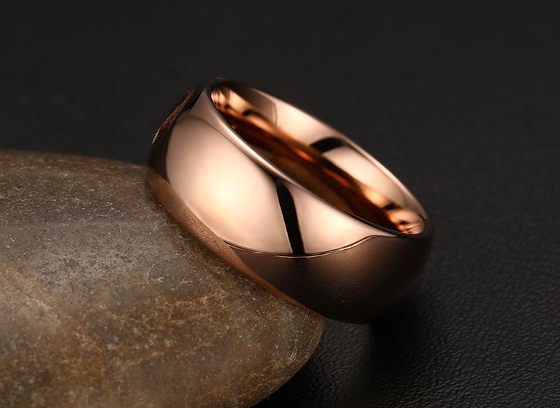 High Polished Tungsten Engagement Band Mens Wedding Ring Wholesale - Ables Mall