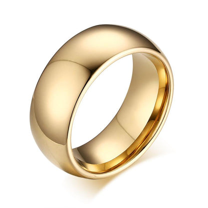 High Polished Tungsten Engagement Band Mens Wedding Ring Wholesale - Ables Mall