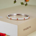 Sonnenblumen-Armband mit Scharnier 5464