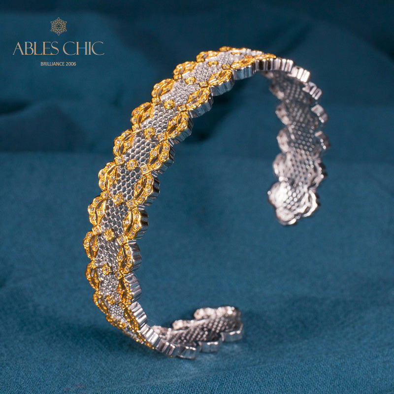 Spitzen-Wabenarmband 6035