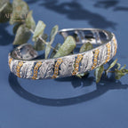 Laubsägeblatt-Armband 6108
