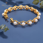 Infinity-Seilketten-Perlenarmband 6109
