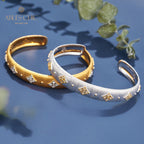 Offenes Kleeblatt-Armband 6106