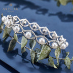 Infinity-Seilketten-Perlenarmband 6109