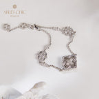 Kleeblatt-Kettenarmband 6129