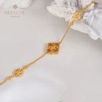 Kleeblatt-Kettenarmband 6129