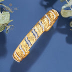 Laubsägeblatt-Armband 6108
