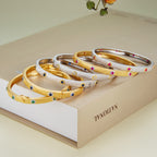 Armband mit Blumensternen 5026