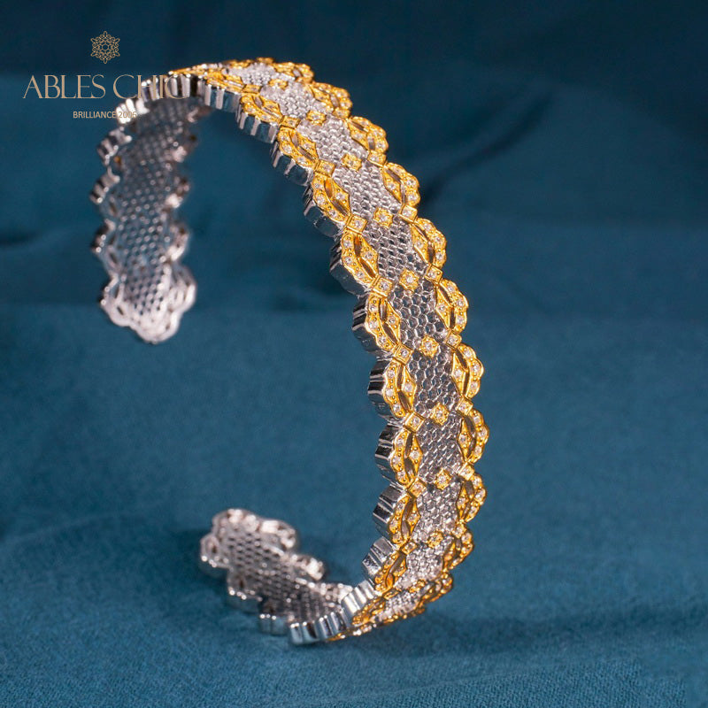 Spitzen-Wabenarmband 6035
