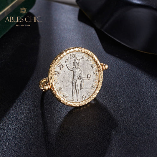 Medaillonring der Römischen Republik