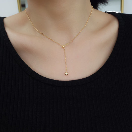 Belcher – Halskette mit verschiebbarer Rolo-Kette
