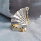 Ginkgoblatt-Blumenring 5859