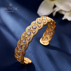 Filigranes Infinity Flechtarmband 6012