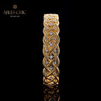 Filigranes Infinity Flechtarmband 6012