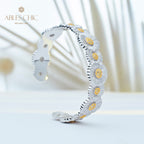 Gänseblümchen-Blumenarmband 5908