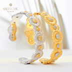 Gänseblümchen-Blumenarmband 5908