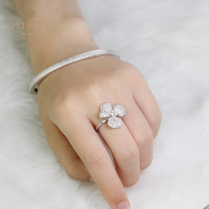 Gepflasterter Rosenblütenring 5303