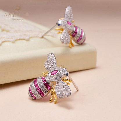 Vivid Beetles Bienenohrringe 5777