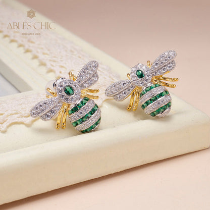 Vivid Beetles Bienenohrringe 5777