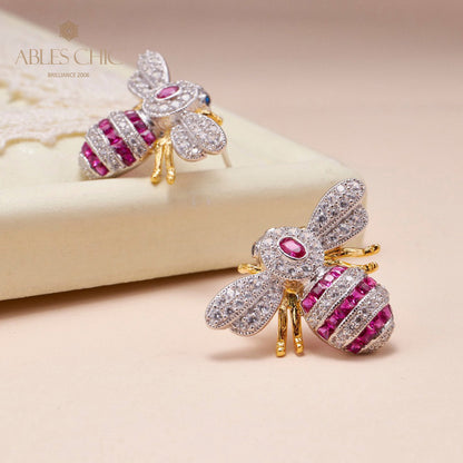 Vivid Beetles Bienenohrringe 5777