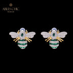 Vivid Beetles Bienenohrringe 5777