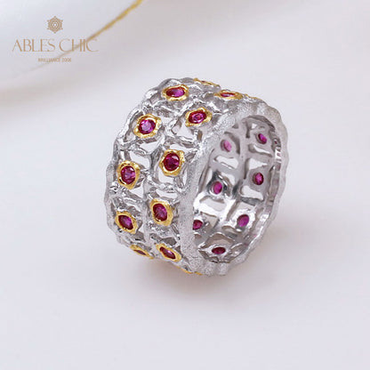 Rubin-Akzent-Bandring 5290