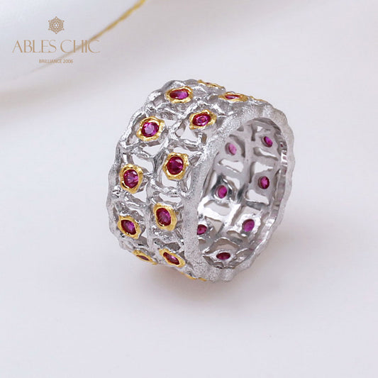Rubin-Akzent-Bandring 5290