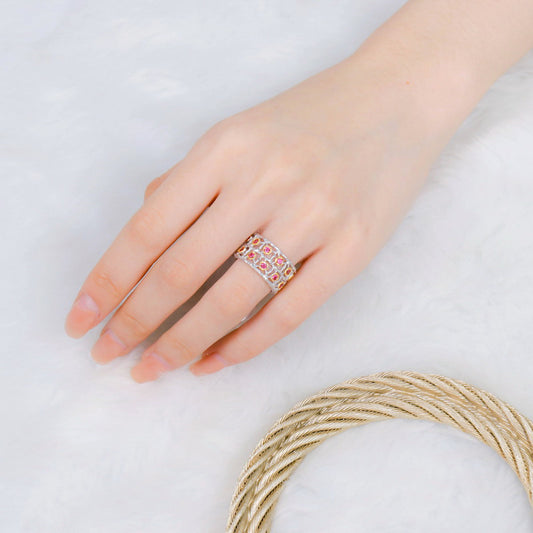 Rubin-Akzent-Bandring 5290