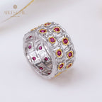 Rubin-Akzent-Bandring 5290